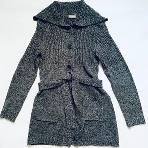 Sweater Ribbed Cardigan